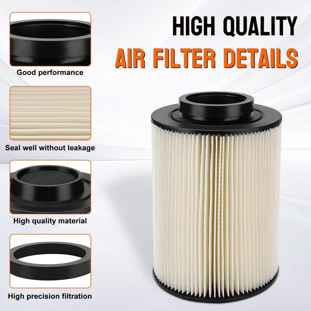 Cyleto Ranger 900 Diesel air filter close-up emphasizing filtration efficiency