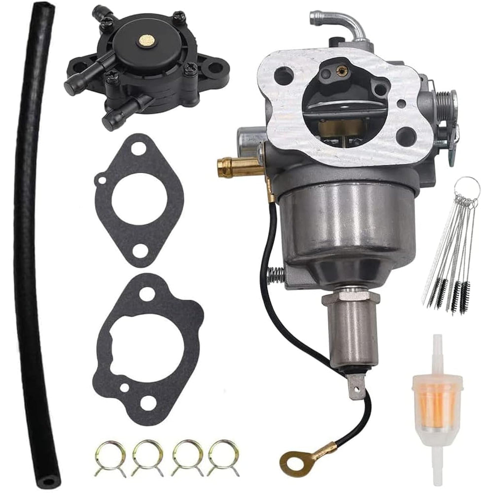 Cylinman carburetor kit with fuel pump for John Deere LT180, improving starting reliability.