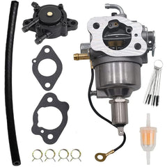 Cylinman carburetor kit with fuel pump for Kawasaki LX277 engines, smooth idle potential.