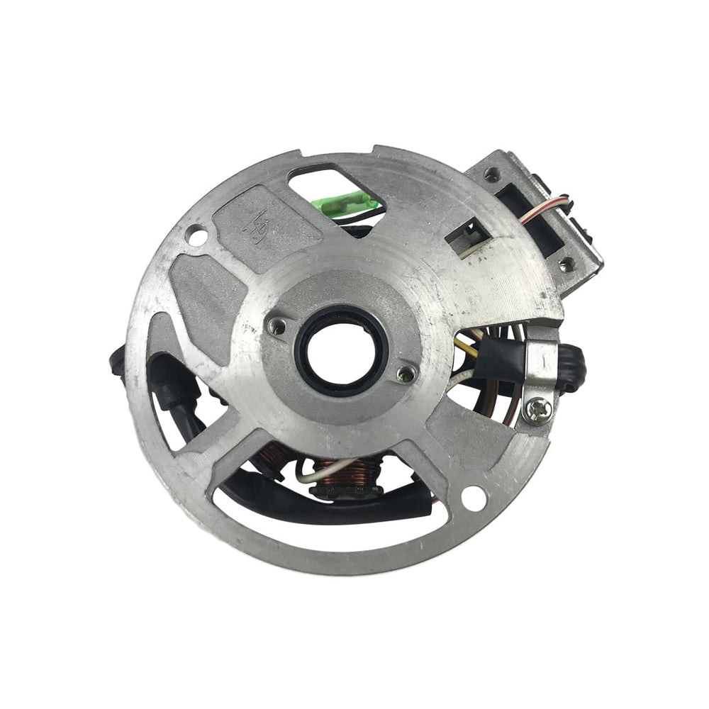 Cylinman CDI box kit included with magneto startor for easy replacement.