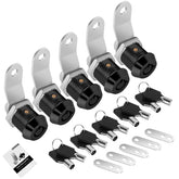 Cylinnda 5/8 inch lock pack with keys for secure RV compartments and toolboxes.