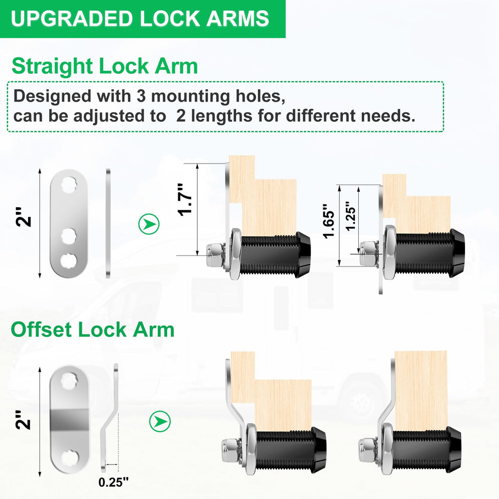 Cylinnda keys pack displays ten identical keys for easy access.