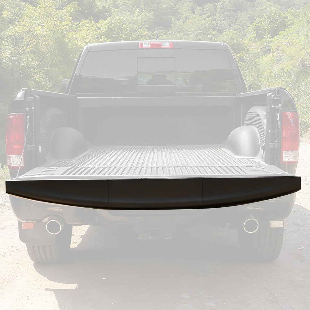 CYOOYC tailgate molding cap spoiler center piece with durable PP for Ram trucks