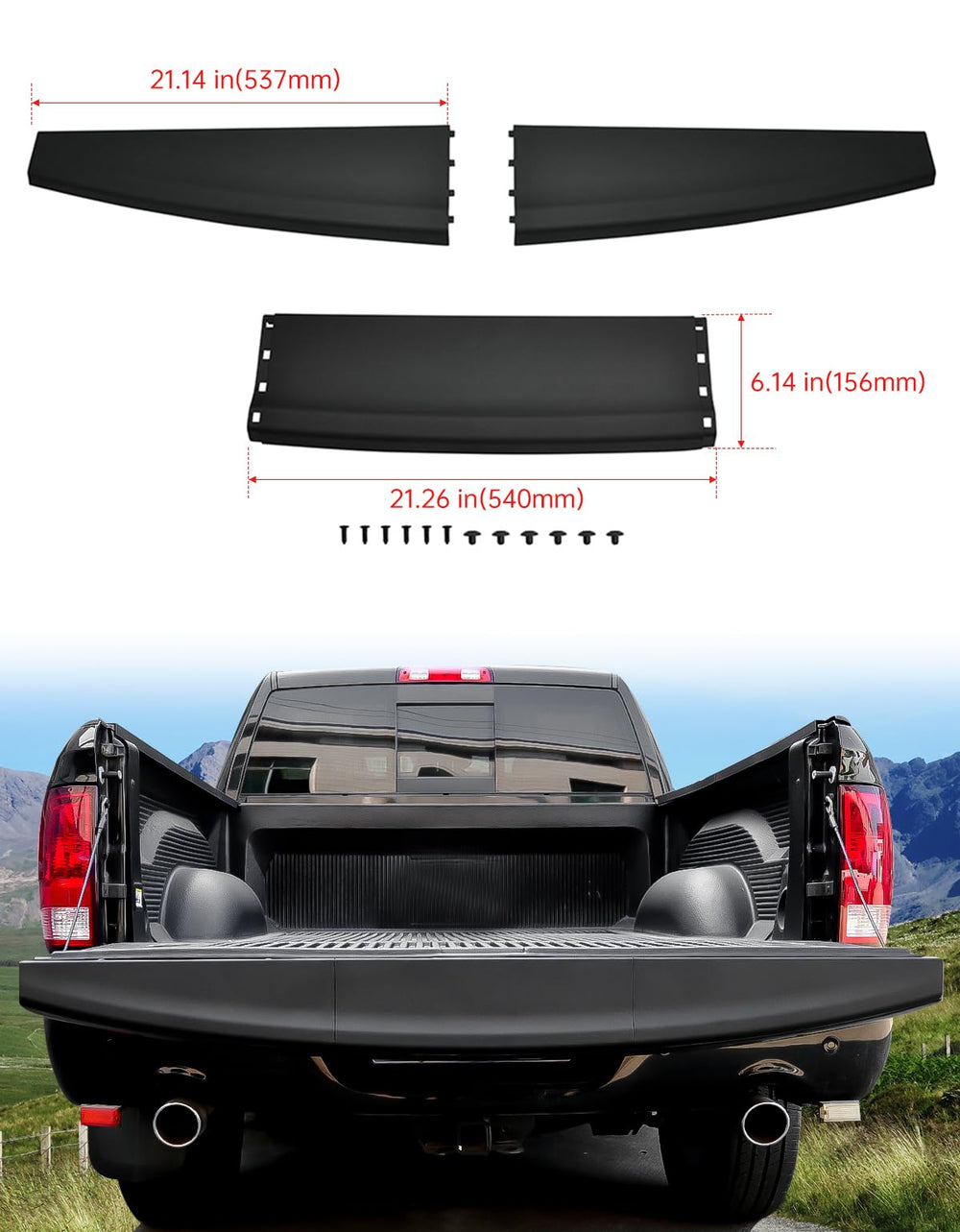 CYOOYC durable PP construction guards against scratches and weather