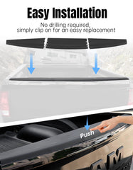 CYOOYC installation clips ensure quick tool-free fit for Ram pickups