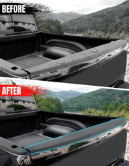 CYOOYC tailgate molding cap spoiler left piece adds OEM-style fit