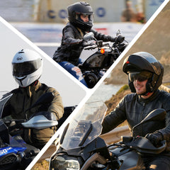 CYRIL modular helmet ventilation system promotes cooling airflow during rides.