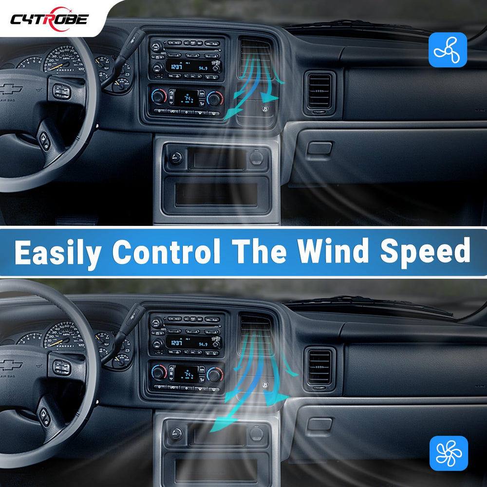 CYTROBE AC blower resistor plug-and-play connectors for easy replacement.