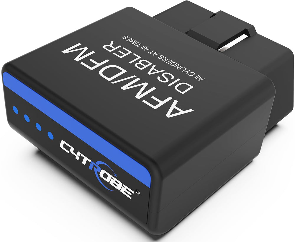 CYTROBE AFM Disabler LED indicators show active mode for clear status
