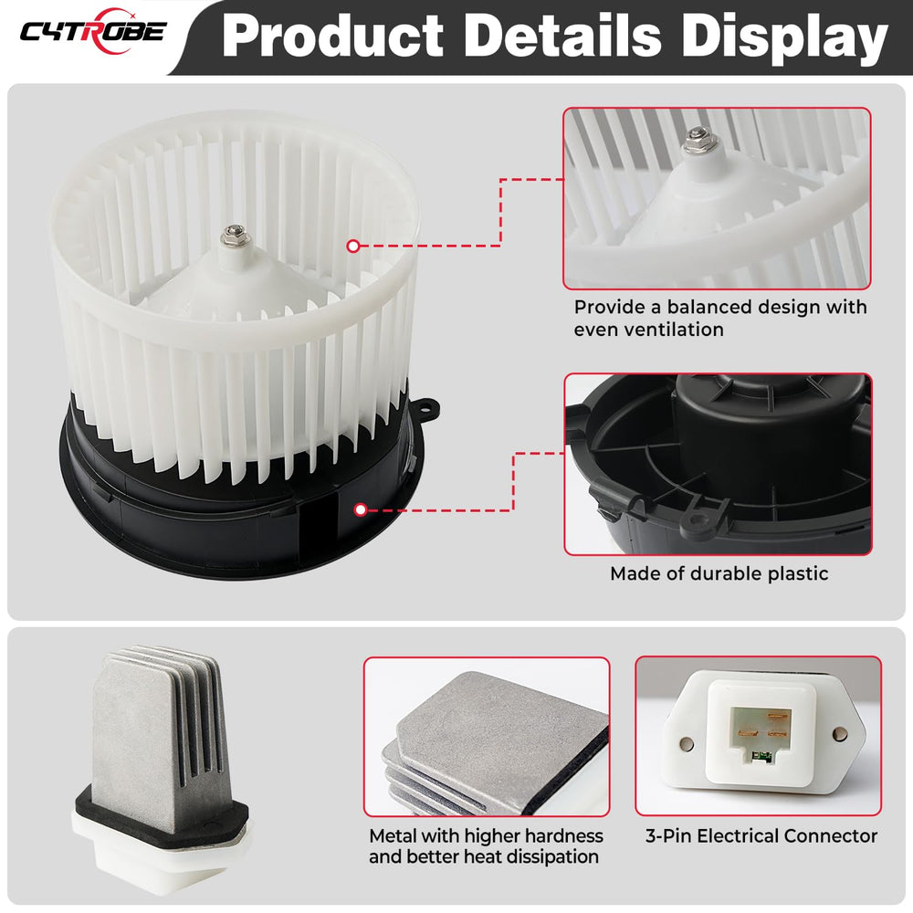 CYTROBE compatibility guide image highlights Sentra and Rogue vehicle coverage.