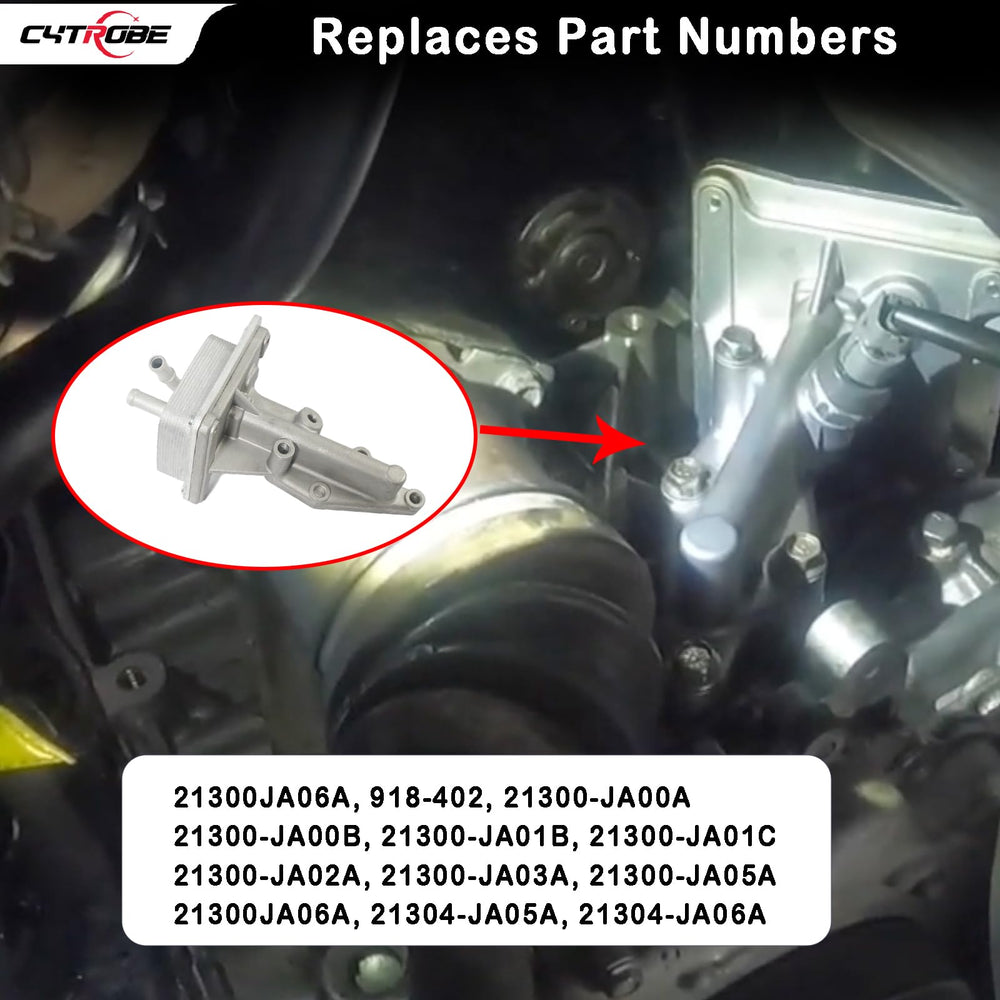 CYTROBE gaskets and washers in pack for reliable installation.