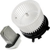 CYTROBE HVAC blower motor assembly viewed from front for quiet, efficient air flow.