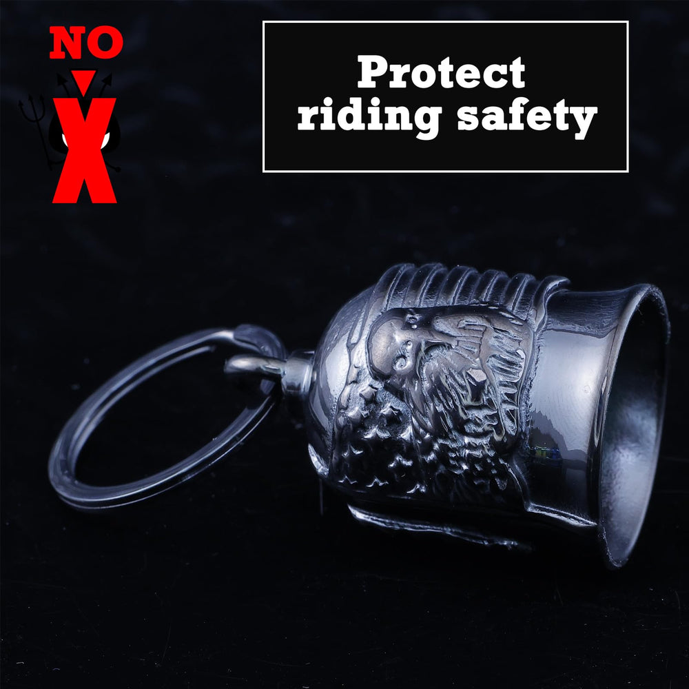 CYZBTBl crisp ringtone bell helps other road users notice you.
