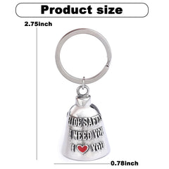 CYZBTBl motorcycle angel bell packaging included informs buyers of complete gift set.