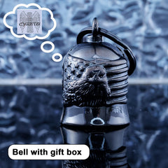 CYZBTBl stainless steel bell is durable for long-term riding.