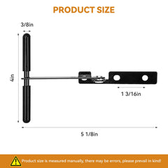 Czarixa RV fridge latch hardware kit with complete components