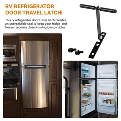 Czarixa RV fridge latch packaging box ready for purchase