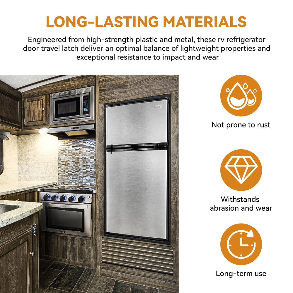 Czarixa RV travel latch metal construction built for durability