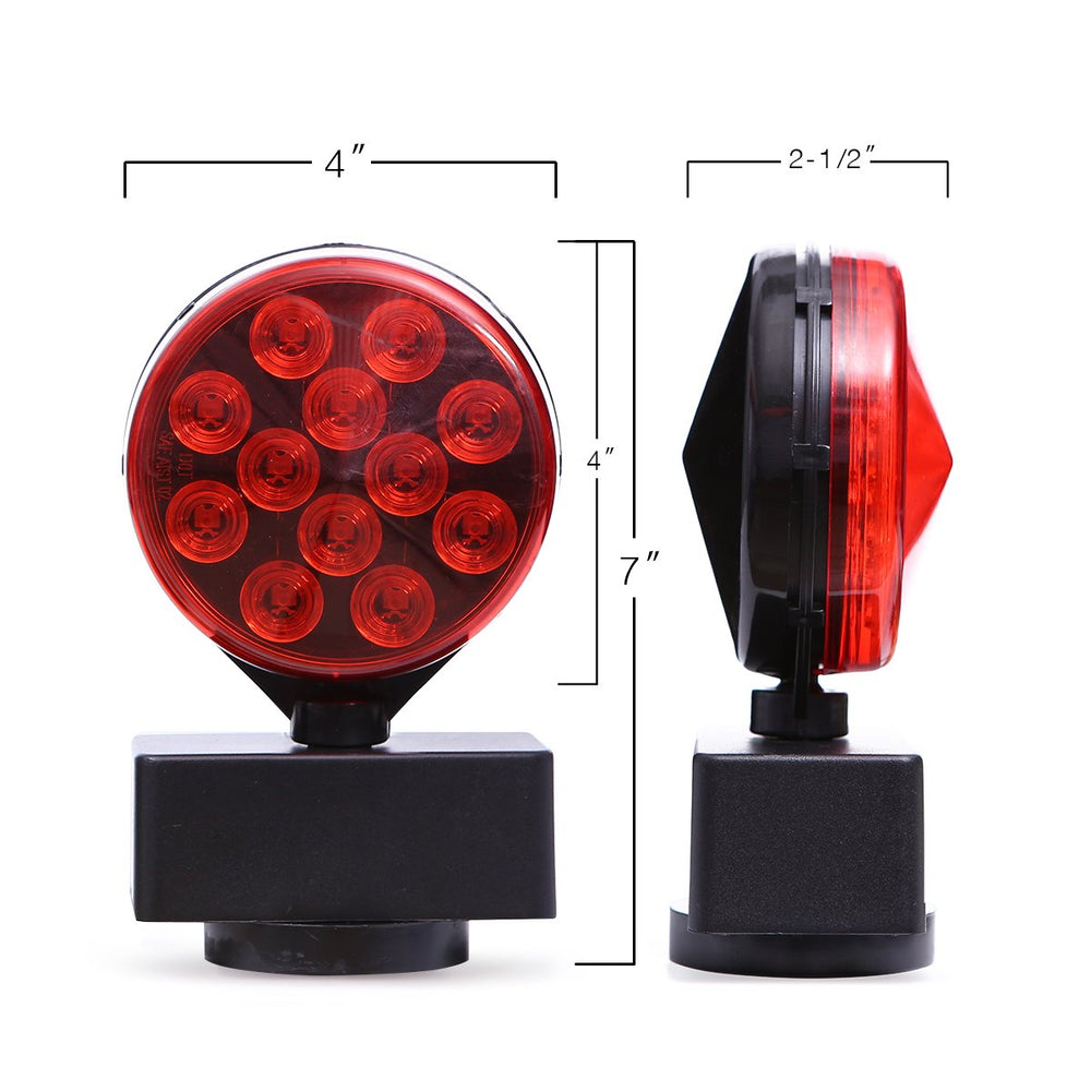 CZC AUTO LED array providing bright visibility for towing setups