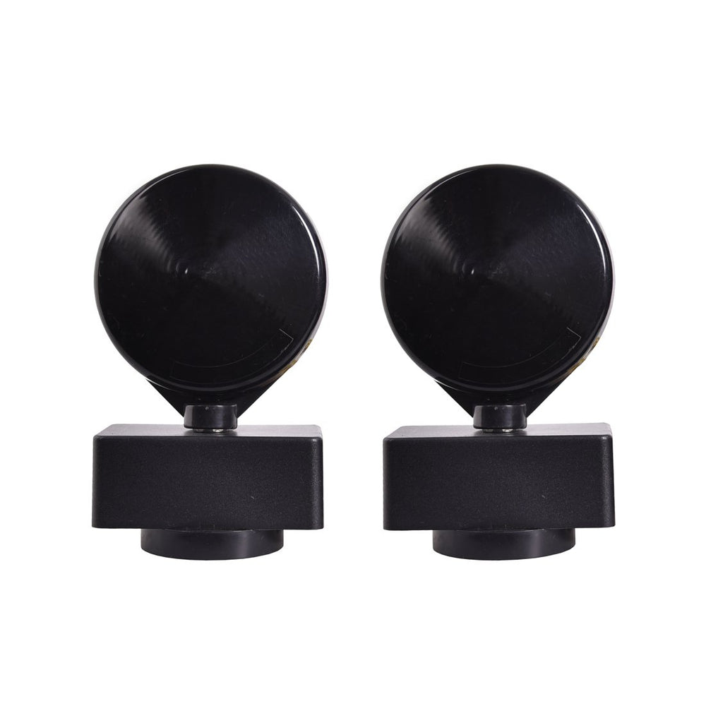 CZC AUTO secure mount on metal surface for reliable towing lights