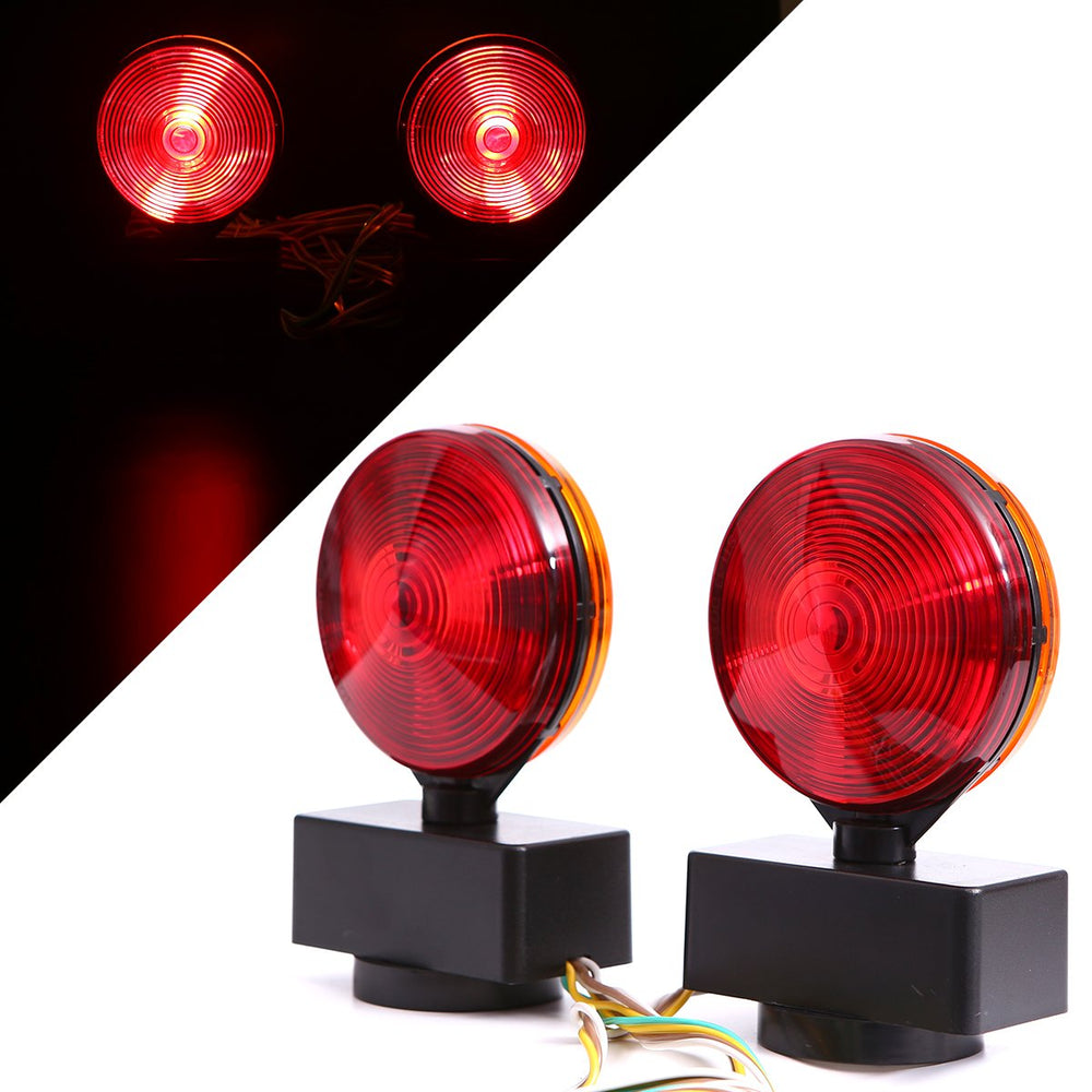 CZC AUTO rear amber flasher increases visibility for following traffic