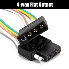 CZC AUTO 18-gauge copper core trailer wire for reliable connections.