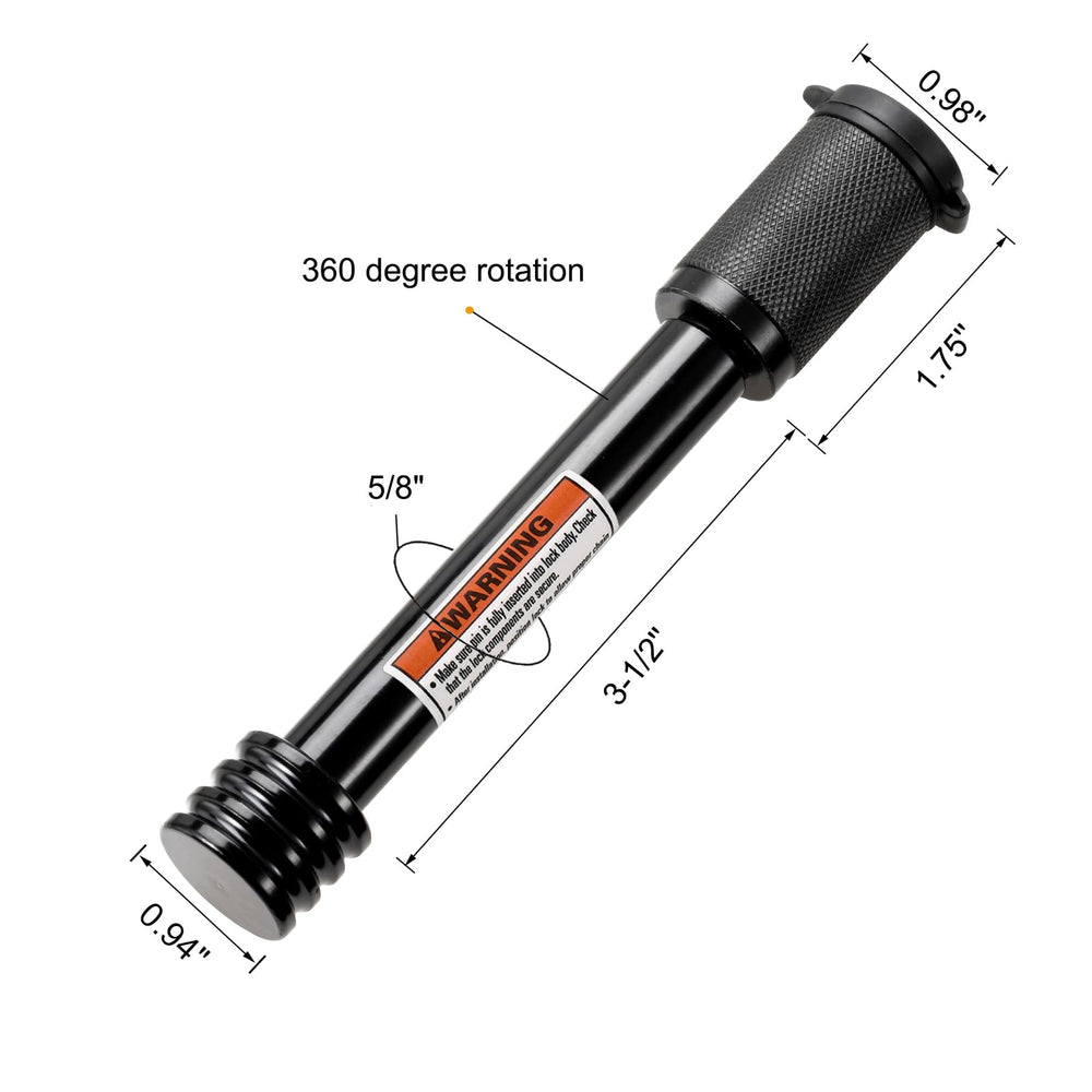 CZC AUTO 360-degree rotating head for easy handling during installation.
