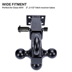 CZC AUTO all-weather hitch lock suitable for outdoor use