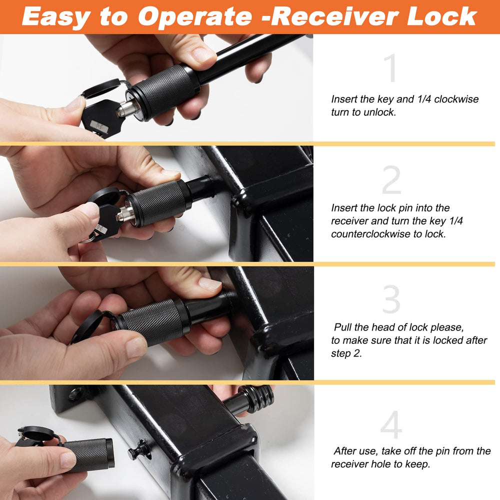 CZC AUTO all-weather key slot cap protects the keyhole from moisture.