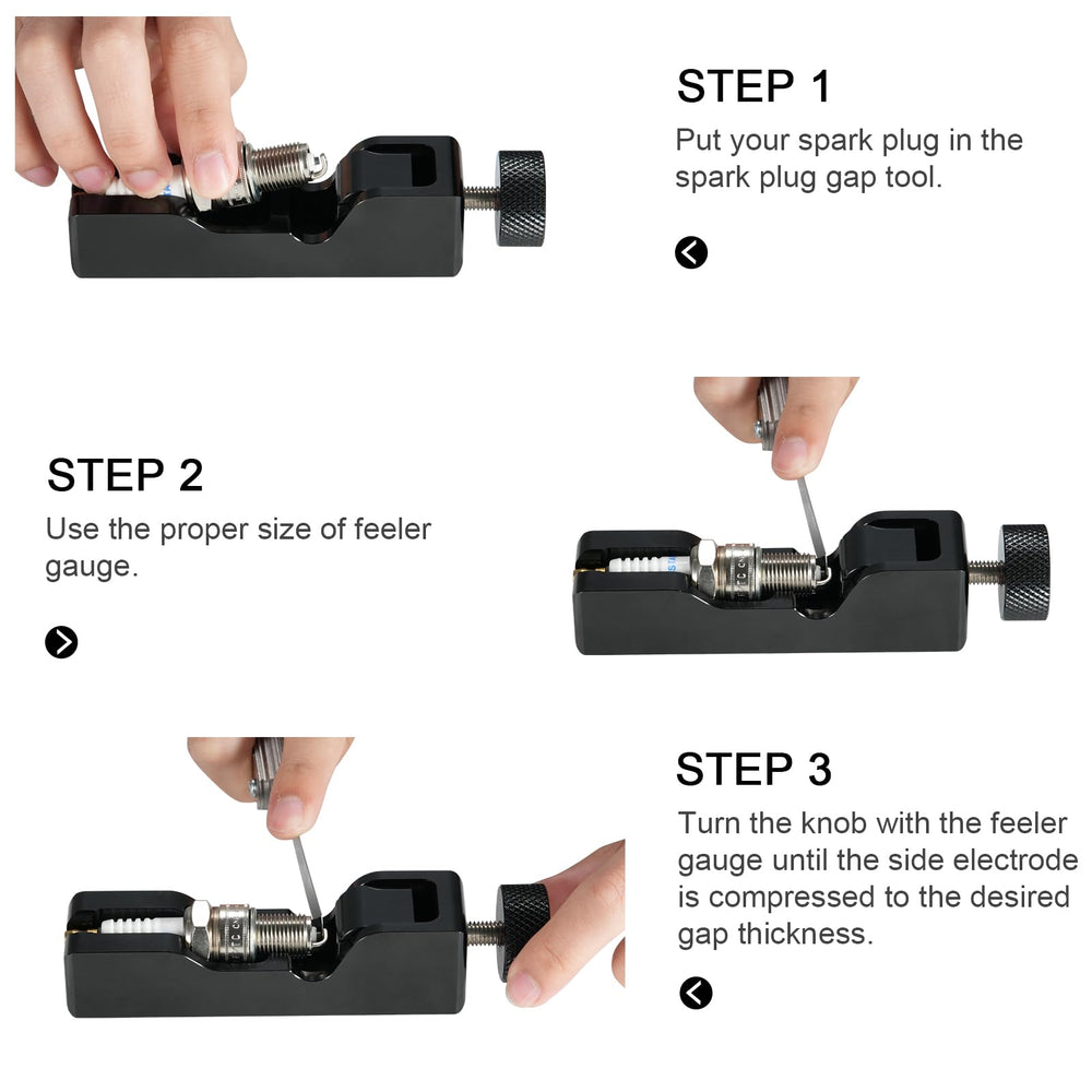 CZC AUTO gap tool built from aluminum alloy for durability