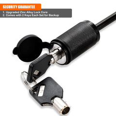 CZC AUTO black epoxy coating adds corrosion resistance.