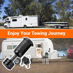 CZC AUTO reliable towing security for camping trips.