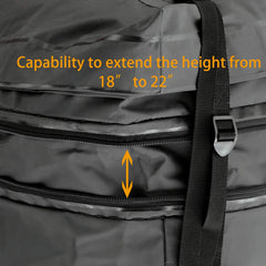 CZC AUTO foldable storage design for compact when not in use