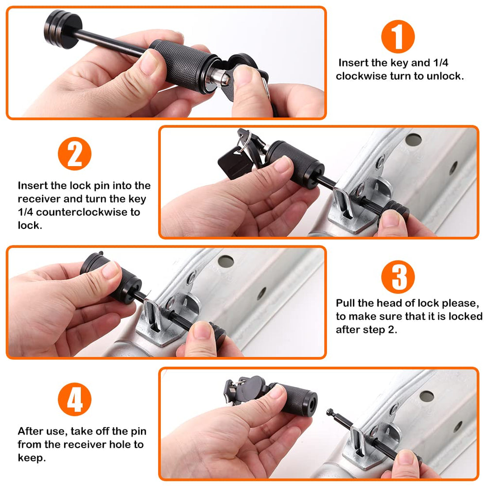 CZC AUTO keyed-alike pack ensures convenient access with two included keys
