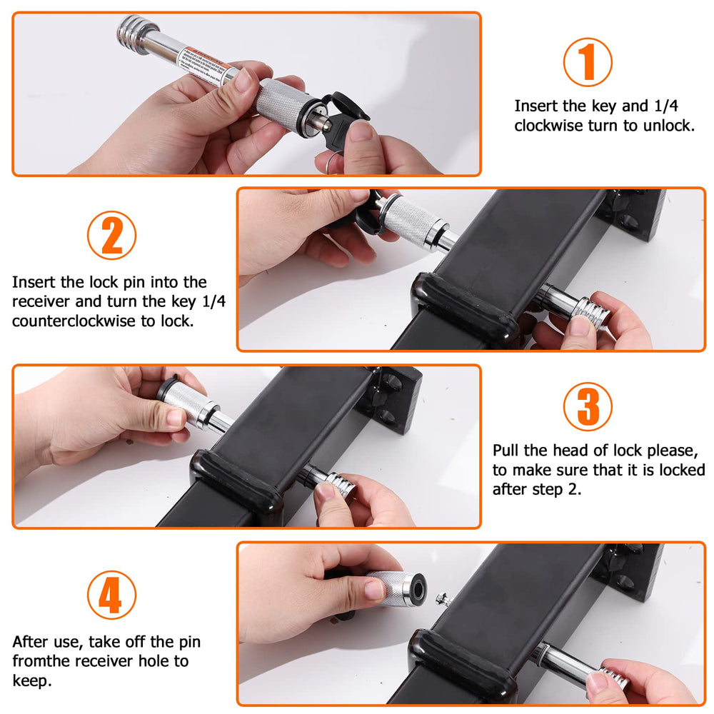 CZC AUTO two keys included with watertight cap to protect the keyhole