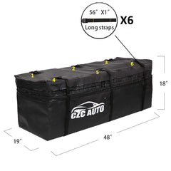 CZC AUTO soft PVC tarpaulin material highlighting durability and safety