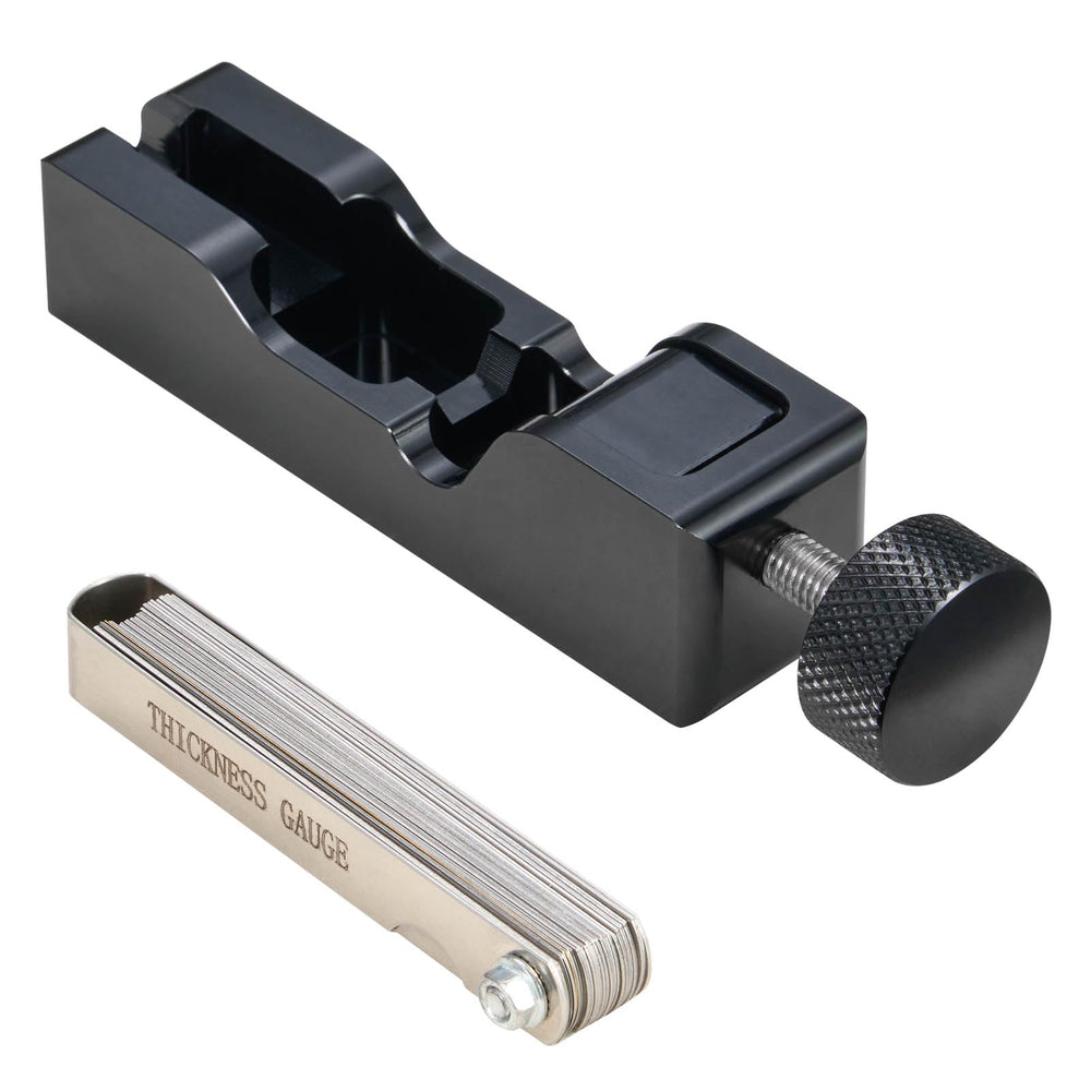 CZC AUTO spark plug gap tool universal fit for 10–16mm plugs