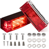 CZC AUTO submersible trailer light front view showcasing weatherproof design for boats
