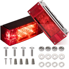 CZC AUTO submersible trailer light front view showcasing weatherproof design for boats
