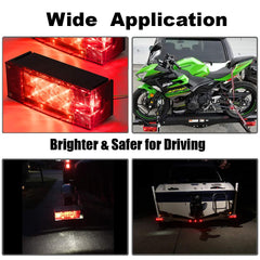 CZC AUTO LED diode assembly provides high visibility in wet conditions