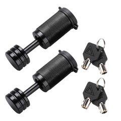 CZC AUTO trailer coupler lock 1/4 inch for secure hitching.