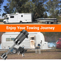 CZC AUTO hitch lock easy to lock and unlock with a key while towing