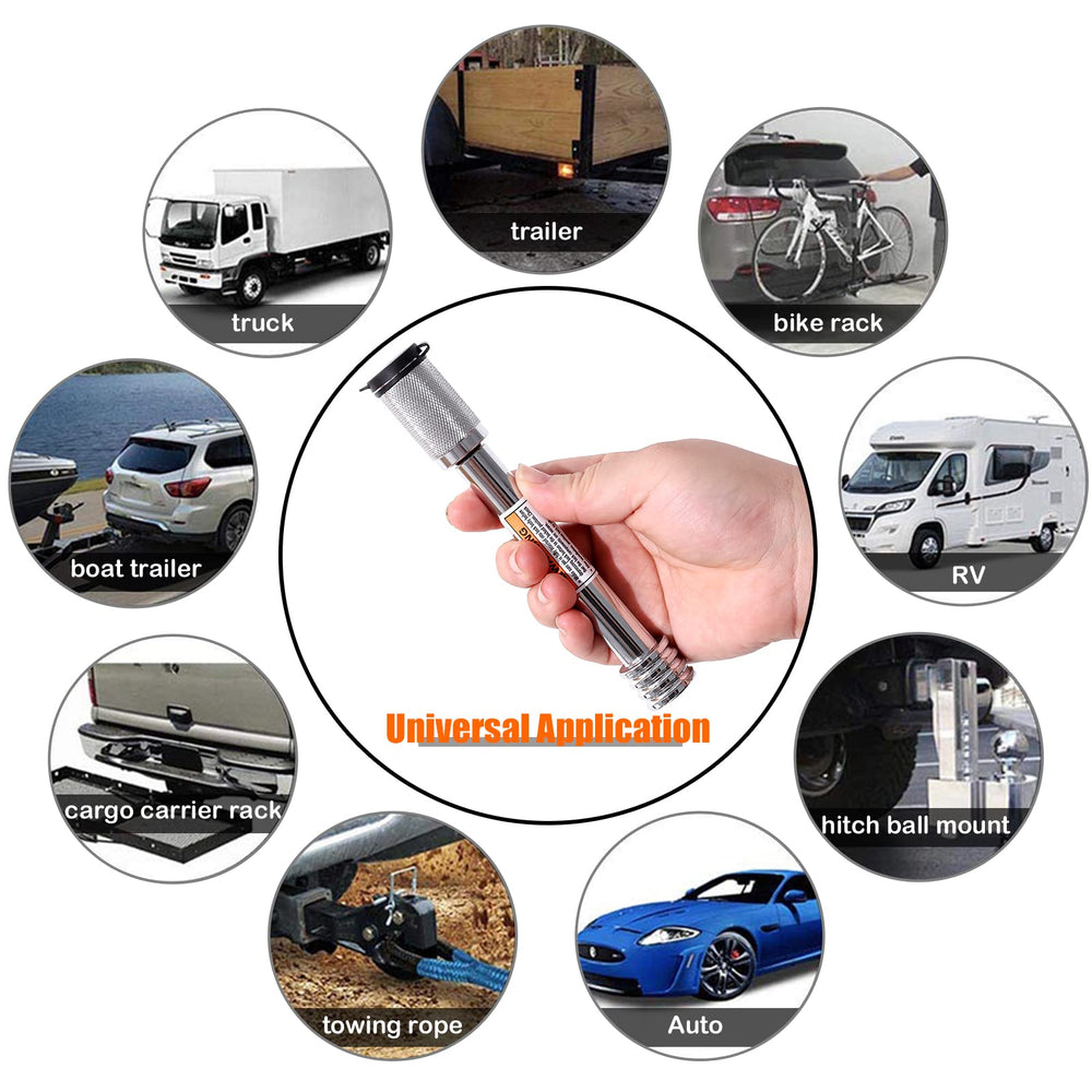 CZC AUTO watertight dust cap protects the keyhole from moisture