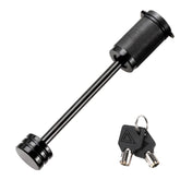 CZC AUTO trailer lock quarter-inch pin deters theft during towing