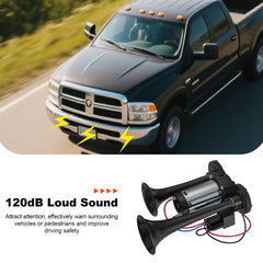 CZC AUTO upgraded compressor delivers stronger air pressure for clearer tone