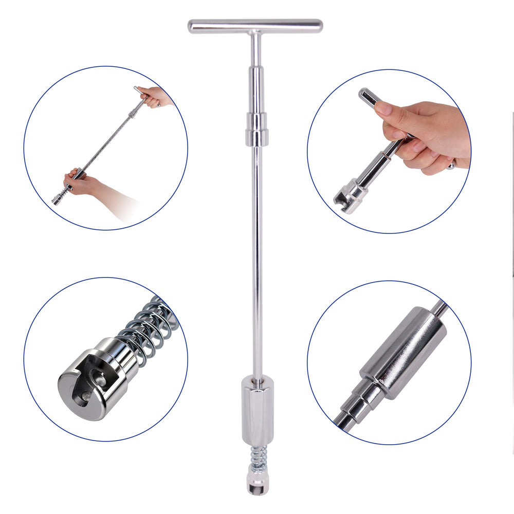 CZJCMECH 20 tabs dent puller closeup emphasizes wide dent-removal options.