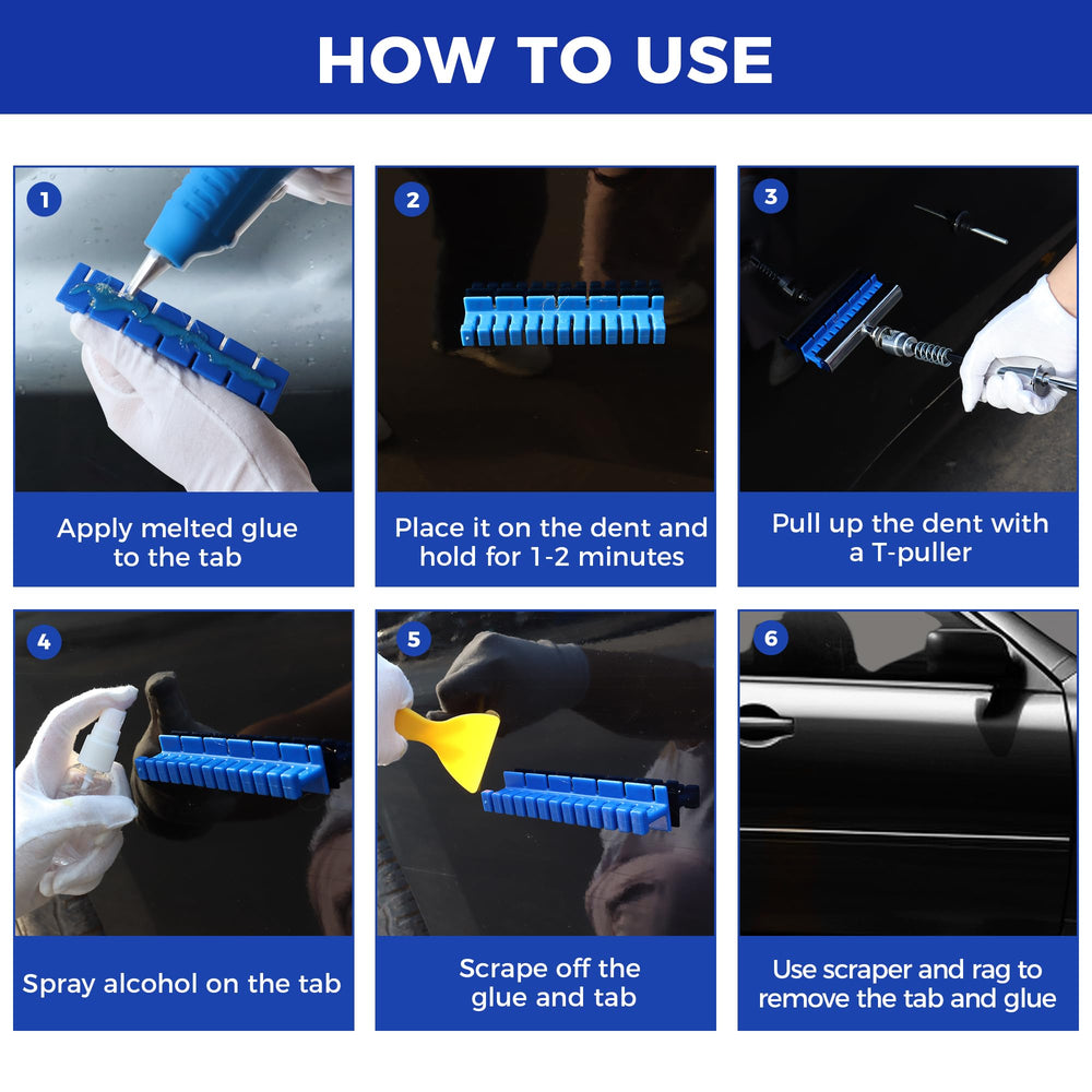CZJCMECH dent removal on car highlighting quick, paint-preserving results.