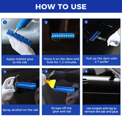 CZJCMECH dent removal on car highlighting quick, paint-preserving results.