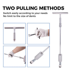 CZJCMECH Gold dent lifter lifts small dents with care
