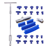 CZJCMECH slide hammer dent puller closeup highlighting durable build for car dents.